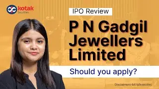 P N Gadgil Jewellers IPO Review | IPO Issue details | Watch Before Applying