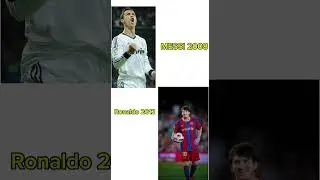 Ronaldo 2008 and messi 2012😎