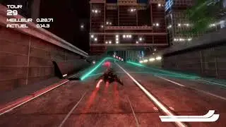 WIPEOUT oméga collection UNITY SQUARE speedlap A+class AG-System speed yellow