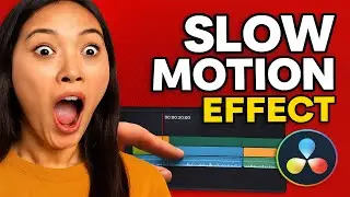 Master Slow Motion Effects in DaVinci Resolve in 2 Minutes!