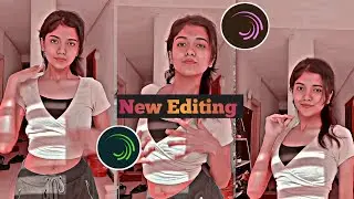 HDR brown effect in alight motion app