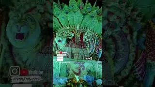 Laaj Rakhti O Maiya Laaj Rakhti | Jai Mata Di 🙏 | Aryan And Party #jagran #bhajan #god #shorts #maa