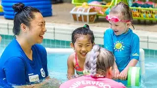 Learn to swim with Pedalheads