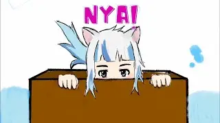 Cat Gura! 【Gawr Gura Animation/ Hololive】