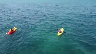 חתירת קיאקים בפלמחים - 19.8.23