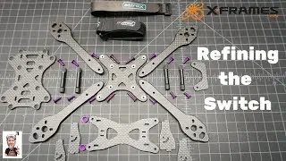 The New SonicX Frame from FPVDirect and AstroX "Frame Build"
