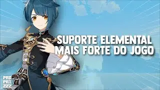 GUIA SUPREMO DO XINGQIU - 4 estrelas Tier SS! - Genshin Impact