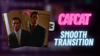 Smooth Transition Like After Effect Using Capcut