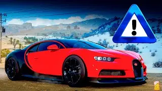 🔵 Forza Horizon 5 🧊 Прохождение знака "ОПАСНО!" «ДЮНЫ» Зимний Сезон!!! 04.07.2024