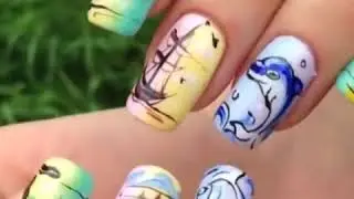 Летние идеи для дизайна маникюра