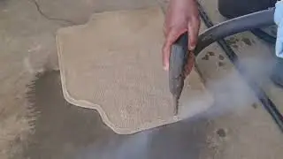 Timelapse of 50/50 carpet steam clean  Voila!
