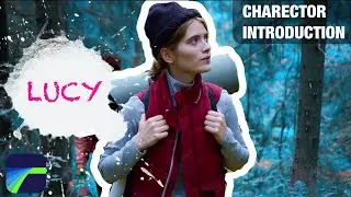 CHARACTER Introduction with FREEZE and POP-OUT Effect in Lumafusion