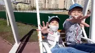 Вышли в Карантин Нур-Султан / Не Кого Нету На Улице.