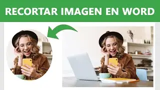 ★ HOW TO CROPPED A CIRCULAR IMAGE WITH WORD