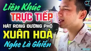 Xuân Hoà Ca Sĩ Mù Hát Rong Đường Phố Khiến Cả Phố Nghe Mà Rơi Nước Mắt - Trực Tiếp Bolero Xuân Hoà