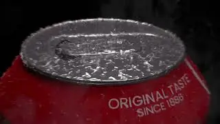 Coca Cola 3D Advertisement