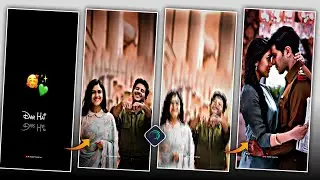 🥰 New Trending Couple Lyrical Status Editing Alight Motion  |  😍 Couple Video Editing Alight Motion