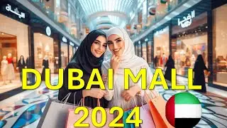 Dubai Mall 🇦🇪 The World’s Largest Mall | Weekend Shopping 🛍️ Floor 1