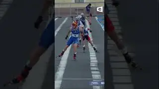Финиш Андрея Краснова на Дворцовой