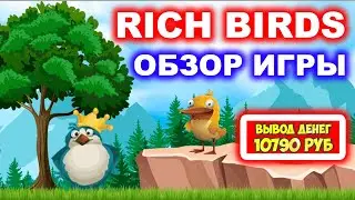 Rich Birds вывод денег, обзор, отзывы, как заработать. Экономическая игра Рич Бердс (Богатые Птички)