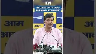 #Shorts | AAP Leader Saurabh Bhardwaj on ED raid at AAP MLA Amanatullah Khan's residence in Delhi