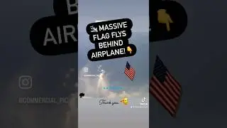 🇺🇸 Hoisting the Colors High! #labordayweekend #aviation #flying #pilotlife #aviationlover #avgeek