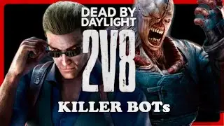 New Wesker & Nemesis Bots in 2v8