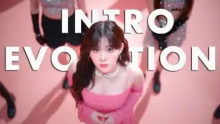 My intro evolution