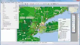 Maptitude 2016 Introduction to Easy-to-use Mapping Software