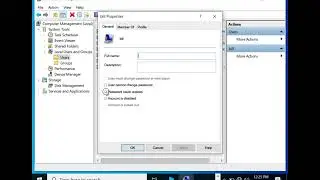 Managing Local Users (Adding Users to a group, adding users to a share path)