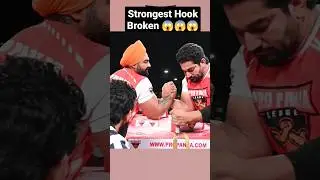 When Sanjay Deswal broke Karaj Virk's strongest hook in India 😱 