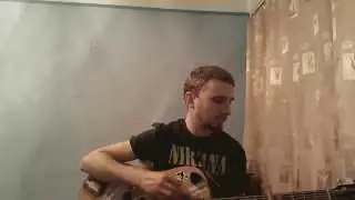 Nirvana/David Bowie - The man who sold the world (cover версия)