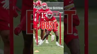 Xavier Worthy is already getting called a BUST for this