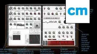 FREE VST/AU modular synth - XILS-lab XILS 3 CM