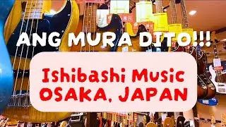 Top Music Stores in Japan | Part 2 Cheap BASS GUITARS