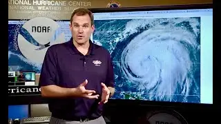 Morning Update on Hurricane Ernesto from the NHC in Miami, FL (August 15, 2024)