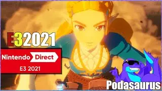 Podasaurus Live-ish | Nintendo Direct E32021