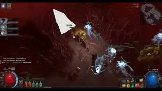 Path of Exile 3.8: [EncountersIV] Completing Malformation Map challenge as summoner
