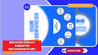 After Effects Tutorial - Simple Services Display Instagram Story