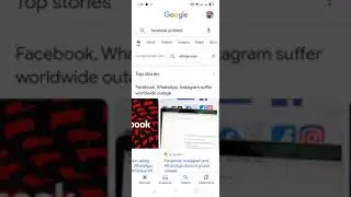 Facebook open problem solve / Facebook today problem / Facebook update 2021