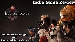 Legrand Legacy Review (A Must Play For Fans of 90s and 2000s JRPGS)
