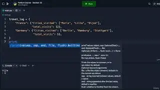 4. Nesting Dictionaries and Lists in Python || 11. Beginner Data Nesting and Dictionaries || Python