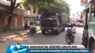 ARAKAN'DA MÜSLÜMANLAR SİLAHLANDI