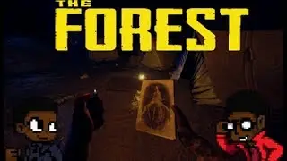 The Forest Full Stream: Nudist Beach and 8 Legged Freaks!