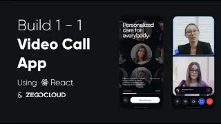 How to build 1-1 video call app using React and ZEGOCLOUD? - in Tamil 🔥
