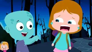 Monster Island Halloween Song & More Kids Cartoon Videos