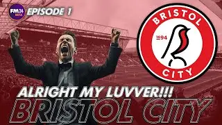 FM24 BETA | BRISTOL CITY | ALRIGHT MY LUVVER | BETA SAVE | EP1