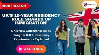 UK’s New Citizenship Rules: Tougher ILR & Residency Requirements Explained!