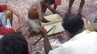Real Fish selling in river side