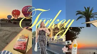 spend a week with me in turkey 🪼✨🌀 | travel vlog